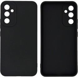 Back Cover Θηκη Σιλικόνης Μαύρο (Galaxy A34)