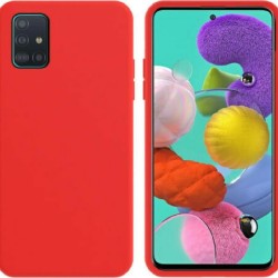 Back Cover Σιλικόνης Κοκκινο  (Mi 11 Lite)