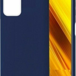 Back Cover Σιλικόνης Μπλε (Mi 11 Lite)