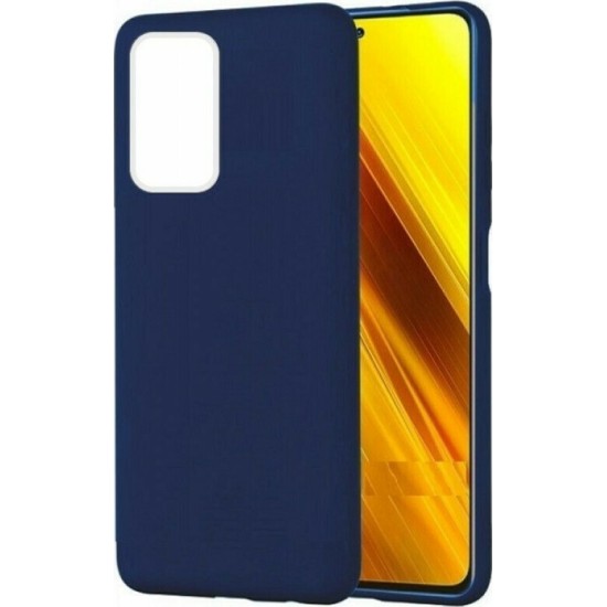  Back Cover Σιλικόνης Μπλε (Redmi 9T)