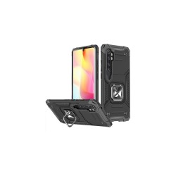 Wozinsky Ring Armor Kickstand Tough Rugged Back Cover(Redmi Note 10 Pro) Πλαστικό Ανθεκτική Μαύρο