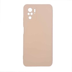 Back Cover Σιλικόνης Roζ  (Redmi Note 10)
