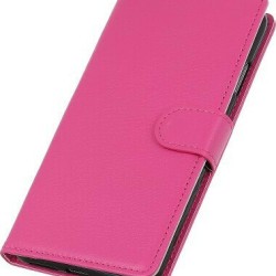 Wallet Δερματίνης Φουξια  (Redmi 9A / 9AT)