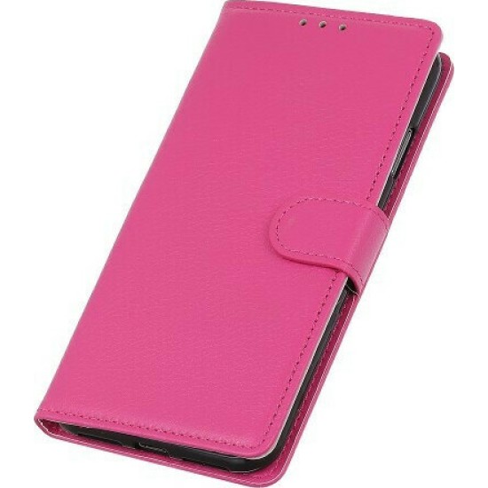 Θήκη Πορτοφόλι / Wallet Case για Xiaomi Redmi 10  Φουξια ΟΕΜ