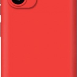 Back Cover Σιλικόνης Κοκκινο  (Redmi Note 10)