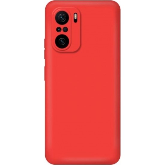 Back Cover Σιλικόνης Κοκκινο  (Redmi Note 10)