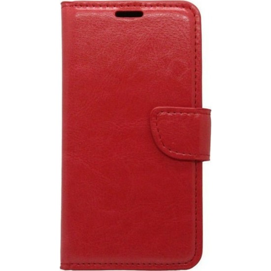 Θήκη Πορτοφόλι / Wallet Case για Xiaomi Redmi 10 Koκκινη ΟΕΜ