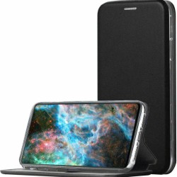 Forcell Elegance Book Μαυρο (Redmi 9A/9ΑΤ)