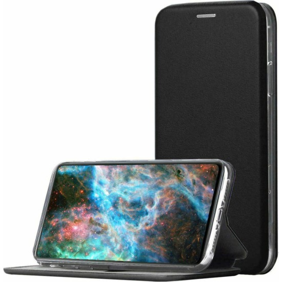 Forcell Elegance Book Μαυρο (Redmi 9A/9ΑΤ)