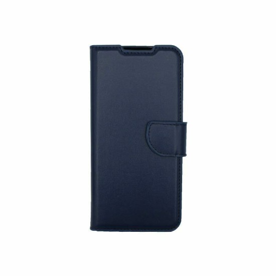 Δερμάτινη Θήκη Wallet για Xiaomi Redmi 9T Blue OEM