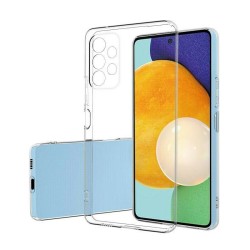 ObaStyle Back Cover Σιλικόνης Διάφανο (Galaxy A53 5G)