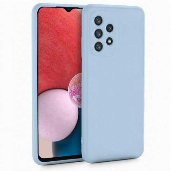 Back Cover Σιλικόνης Γαλάζιο (Galaxy A13 4G)