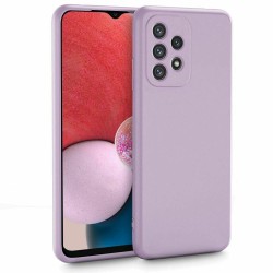  Back Cover Σιλικόνης Violet (Galaxy A13 4G)