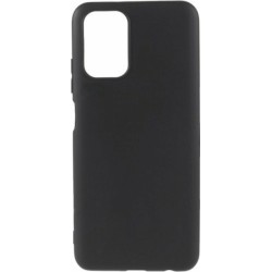 Back Cover Σιλικόνης Μαύρο (Redmi Note 11 / 11S)