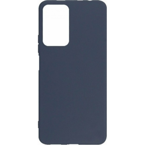 Back Cover Σιλικόνης Μπλε (Redmi Note 11 / 11S)