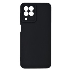 Back Cover Σιλικόνης Μαύρο (Galaxy M33)