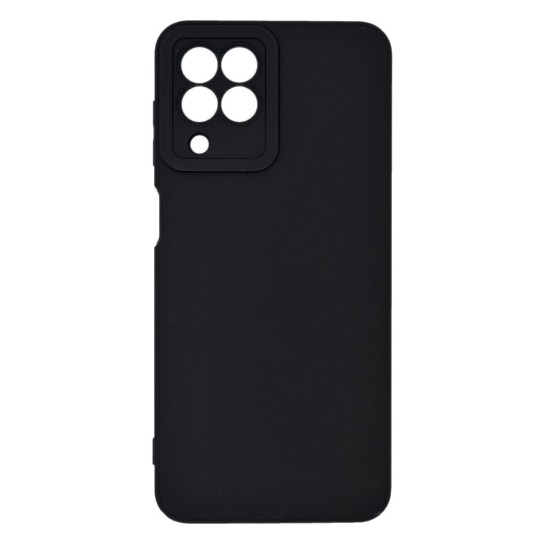 Back Cover Σιλικόνης Μαύρο (Galaxy M33)