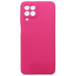 Back Cover Σιλικόνης Φούξια (Galaxy M33)