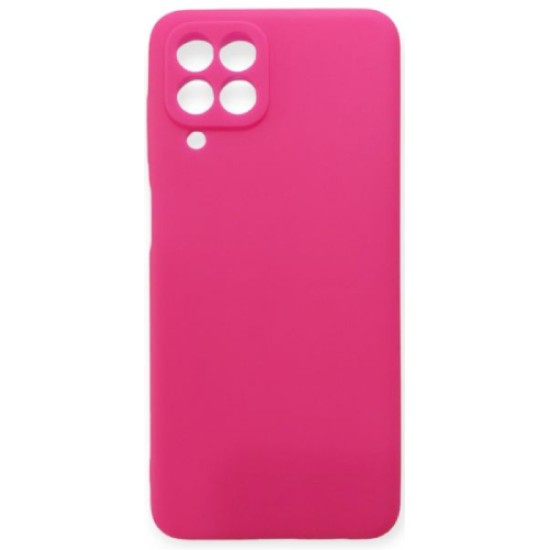 Back Cover Σιλικόνης Φούξια (Galaxy M33)