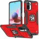 Wozinsky Ring Armor Back Cover Redmi Note 10 / 10s Πλαστικό Ανθεκτική Κοκκινο
