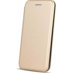  Θήκη Βιβλίο Smart Magnet  για Xiaomi Redmi Note 10/10S  Χρυσο ΟΕΜ