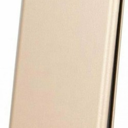 Elegance Book Δερματίνης  Χρυση (Poco X3 NFC / X3 Pro)