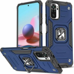 Wozinsky Ring Armor Back Cover Redmi Note 10 / 10s Πλαστικό Ανθεκτική Μπλε