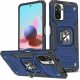 Wozinsky Ring Armor Back Cover Redmi Note 10 / 10s Πλαστικό Ανθεκτική Μπλε