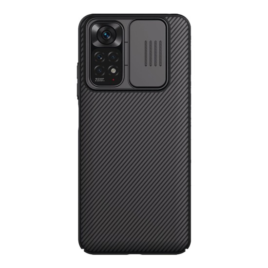 Nillkin Camshield Back Cover Πλαστικό Μαύρο (Redmi Note 11 Pro+ 5G)