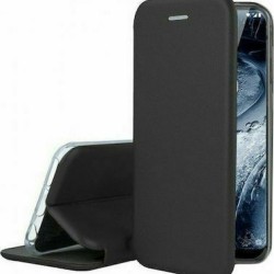 Forcell Elegance Book Μαυρο (Redmi 9A/9ΑΤ)