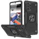 Armor Back Cover Πλαστικό Ανθεκτική Μαύρο (Galaxy A13 4G)