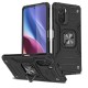 Wozinsky Ring Armor Back Cover Poco F3 / Mi 11i Πλαστικό Μαυρη