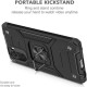 Wozinsky Ring Armor Back Cover  Poco F3 / Mi 11i  Συνθετική Ανθεκτική Κόκκινο