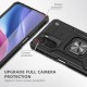 Wozinsky Ring Armor Back Cover  Poco F3 / Mi 11i  Συνθετική Ανθεκτική Κόκκινο