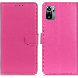 Wallet Δερματίνης Φουξια  (Redmi 9A / 9AT)