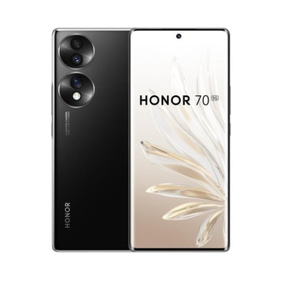 Honor 70 5G Dual SIM (8GB/128GB) Midnight Black