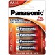 Panasonic Pro Power Αλκαλικές Μπαταρίες AA 1.5V 4τμχ