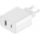 Xiaomi Φορτιστής Χωρίς Καλώδιο με Θύρα USB-A και Θύρα USB-C 33W Power Delivery Λευκός (BHR4996GL)
