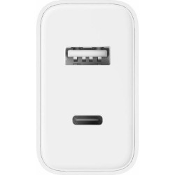 Xiaomi Φορτιστής Χωρίς Καλώδιο με Θύρα USB-A και Θύρα USB-C 33W Power Delivery Λευκός (BHR4996GL)