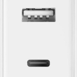 Xiaomi Φορτιστής Χωρίς Καλώδιο με Θύρα USB-A και Θύρα USB-C 33W Power Delivery Λευκός (BHR4996GL)
