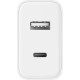 Xiaomi Φορτιστής Χωρίς Καλώδιο με Θύρα USB-A και Θύρα USB-C 33W Power Delivery Λευκός (BHR4996GL)
