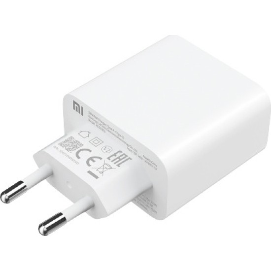 Xiaomi Φορτιστής Χωρίς Καλώδιο με Θύρα USB-A και Θύρα USB-C 33W Power Delivery Λευκός (BHR4996GL)