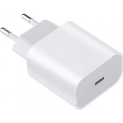 Xiaomi Φορτιστής Χωρίς Καλώδιο με Θύρα USB-C 20W Power Delivery Λευκός (AD201EU)