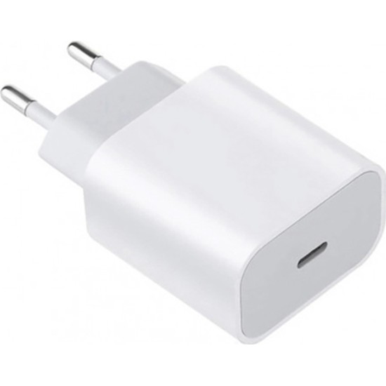 Xiaomi Φορτιστής Χωρίς Καλώδιο με Θύρα USB-C 20W Power Delivery Λευκός (AD201EU)