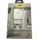 KLGO Φορτιστής με Θύρα USB-A και Καλώδιο USB-C Λευκός (KC-2)