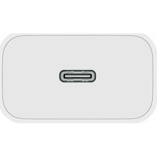 Xiaomi Φορτιστής Χωρίς Καλώδιο με Θύρα USB-C 20W Power Delivery Λευκός (AD201EU)