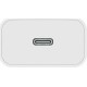 Xiaomi Φορτιστής Χωρίς Καλώδιο με Θύρα USB-C 20W Power Delivery Λευκός (AD201EU)