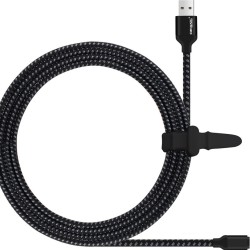 QIHANG Braided USB 2.0 to micro USB Cable Μαύρο 3m (C21)