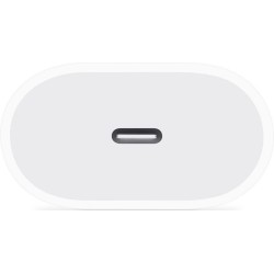 Apple Φορτιστής Χωρίς Καλώδιο με Θύρα USB-C 18W Λευκός (Power Adapter)