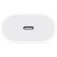 Apple Φορτιστής Χωρίς Καλώδιο με Θύρα USB-C 18W Λευκός (Power Adapter)